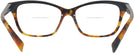 Square Havana/Black Alain Mikli A03037 Bifocal View #4