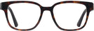 Square Havana Prada A09V Progressive No-Line View #2