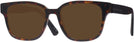 Square Havana Prada A09V Progressive Reading Sunglasses View #1