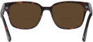 Square Havana Prada A09V Bifocal Reading Sunglasses View #4