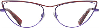 Alain Mikli A02038 Single Vision Full reading glasses