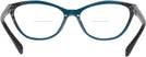 Cat Eye Rumble Black/pontille Petrol Alain Mikli A03067 Bifocal View #4