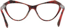 Cat Eye Rouge Mikli/palmier Rouge Alain Mikli A03089 Single Vision Full Frame View #4