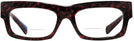 Rectangle Rouge Memphis Alain Mikli A03101 Bifocal View #2