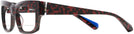 Rectangle Rouge Memphis Alain Mikli A03101 Bifocal View #3