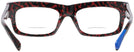 Rectangle Rouge Memphis Alain Mikli A03101 Bifocal View #4