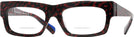 Rectangle Rouge Memphis Alain Mikli A03101 Bifocal View #1