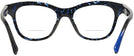 Square Blue Memphis Alain Mikli A03102B Bifocal View #4