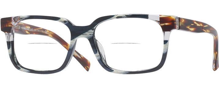  Noir Mikl/cristal/black Alain Mikli A03112 Bifocal View #1