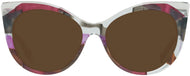 Crystal Waves Violet Brown #2