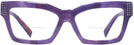 Cat Eye Violet Mikli Alain Mikli A05052B Bifocal View #2