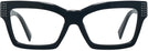 Cat Eye NIOR MIKLI Alain Mikli A05052B Progressive No-Lines View #2
