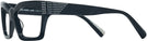 Cat Eye NIOR MIKLI Alain Mikli A05052B Progressive No-Lines View #3