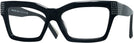 Cat Eye NIOR MIKLI Alain Mikli A05052B Progressive No-Lines View #1