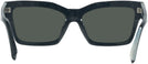 Cat Eye NIOR MIKLI Alain Mikli A05052B Progressive No Line Reading Sunglasses View #4