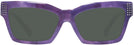 Cat Eye Violet Mikli Alain Mikli A05052B Progressive No Line Reading Sunglasses View #2
