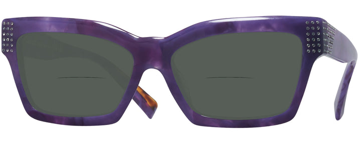 Cat Eye Violet Mikli Alain Mikli A05052B Bifocal Reading Sunglasses View #1