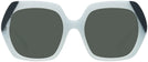 Oversized Pointelle White/noir Mikli Alain Mikli A05054 Progressive Reading Sunglasses View #2
