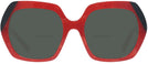 Oversized Rouge Nior Mikli Alain Mikli A05054 Bifocal Reading Sunglasses View #2