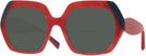 Oversized Rouge Nior Mikli Alain Mikli A05054 Bifocal Reading Sunglasses View #1