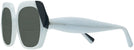 Oversized Pointelle White/noir Mikli Alain Mikli A05054 Bifocal Reading Sunglasses View #3