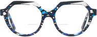 Blue Mosaique / Crystal / Noir #2