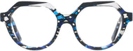 Blue Mosaique / Crystal / Noir #2
