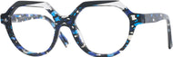 Blue Mosaique / Crystal / Noir #1