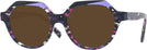 Round Violet Mosaique / Violet / Noir Alain Mikli A05067 Progressive Reading Sunglasses View #1