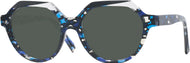 Blue Mosaique / Crystal / Noir #1