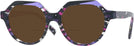 Round Violet Mosaique / Violet / Noir Alain Mikli A05067 Bifocal Reading Sunglasses View #1
