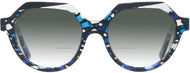 Blue Mosaique / Crystal / Noir #2