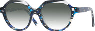 Blue Mosaique / Crystal / Noir #1