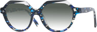 Blue Mosaique / Crystal / Noir #1