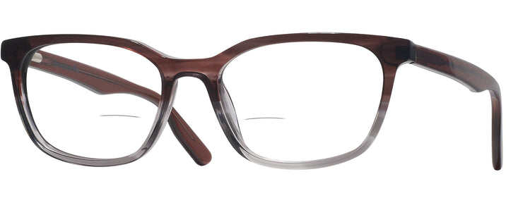Square Brown To Grey Gradient Americana Bifocal View #1