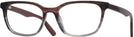 Square Brown To Grey Gradient Americana Progressive No-Lines View #1