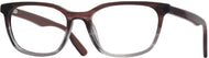 Brown To Grey Gradient #1