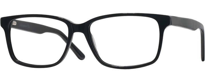 Rectangle Black American Spirit Progressive No-Lines View #1