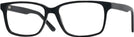 Rectangle Black American Spirit Progressive No-Lines View #1