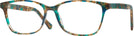 Rectangle Green Tortoise Bicentennial Progressive No-Lines View #1