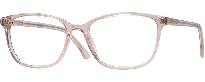 Rectangle Crystal Rose Freedom Progressive No-Lines View #1