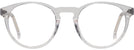 Oversized,Round Crystal Glory Days Progressive No-Lines View #2
