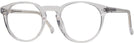 Oversized,Round Crystal Glory Days Progressive No-Lines View #1