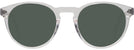 Oversized,Round Crystal Glory Days Progressive Reading Sunglasses View #2