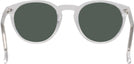 Oversized,Round Crystal Glory Days Progressive Reading Sunglasses View #4