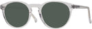 Oversized,Round Crystal Glory Days Progressive Reading Sunglasses View #1