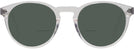Oversized,Round Crystal Glory Days Bifocal Reading Sunglasses View #2