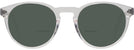 Oversized,Round Crystal Glory Days Bifocal Reading Sunglasses View #2