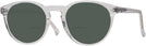 Oversized,Round Crystal Glory Days Bifocal Reading Sunglasses View #1