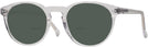 Oversized,Round Crystal Glory Days Bifocal Reading Sunglasses View #1